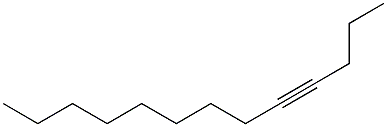 4-Tridecyne Structure