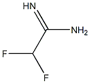 2,2-Difluoroacetamidine Struktur