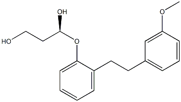 (3S)-3-[2-(3-Methoxyphenethyl)phenoxy]-1,3-propanediol