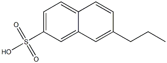 7-Propyl-2-naphthalenesulfonic acid