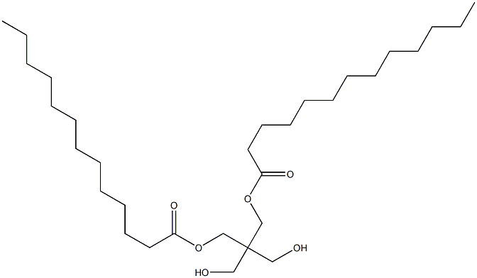 Ditridecanoic acid 2,2-bis(hydroxymethyl)-1,3-propanediyl ester Structure