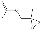 Acetic acid 2-methyloxiranylmethyl ester