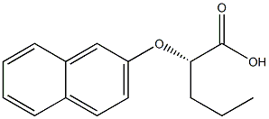 [S,(-)]-2-(2-Naphtyloxy)valeric acid