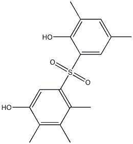 2',3-Dihydroxy-3',4,5,5',6-pentamethyl[sulfonylbisbenzene]