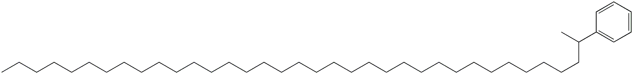 1-Methylpentatriacontylbenzene Struktur