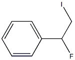 1-Fluoro-2-iodoethylbenzene,,结构式