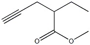 5-Hexyne-3-carboxylic acid methyl ester 结构式
