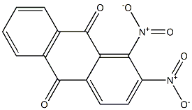 ジニトロアントラキノン 化学構造式