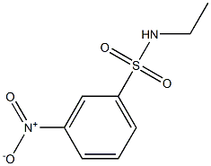 3-Nitro-N-ethylbenzenesulfonamide Structure