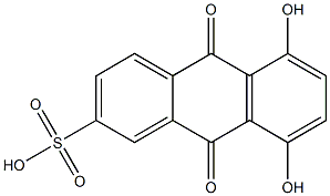 5,8-Dihydroxy-9,10-dihydro-9,10-dioxoanthracene-2-sulfonic acid