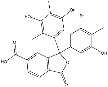 1,1-Bis(5-bromo-3-hydroxy-2,4-dimethylphenyl)-1,3-dihydro-3-oxoisobenzofuran-6-carboxylic acid