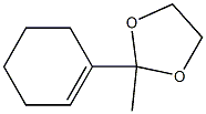 2-Methyl-2-(1-cyclohexenyl)-1,3-dioxolane