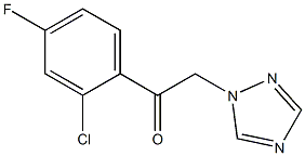 1-(2-Chloro-4-fluorophenyl)-2-(1H-1,2,4-triazol-1-yl)ethan-1-one