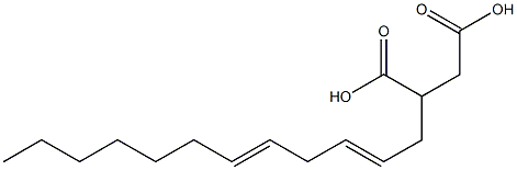 (2,5-Dodecadienyl)succinic acid