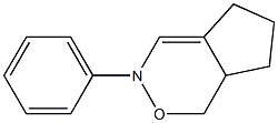 3-Phenyl-1,3,5,6,7,7a-hexahydrocyclopent[d][1,2]oxazine