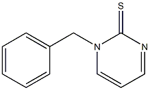 1,2-Dihydro-1-benzylpyrimidine-2-thione Struktur