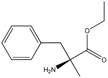(S)-2-Amino-2-methyl-3-phenylpropionic acid ethyl ester Structure