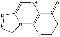 Imidazo[1,2-a]pyrido[3,2-e]pyrazin-4(5H)-one Structure