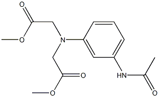  m-[N,N-Bis(methoxycarbonylmethyl)amino]acetanilide