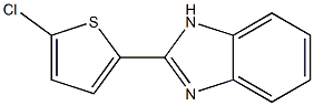  2-(5-Chlorothiophen-2-yl)-1H-benzimidazole