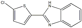 2-(5-Chlorothiophen-2-yl)-1H-benzimidazole