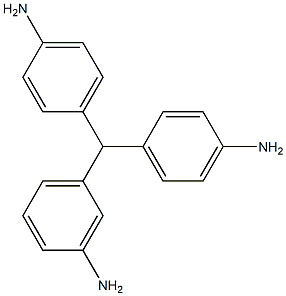 (3-Aminophenyl)bis(4-aminophenyl)methane