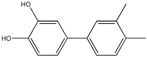 4-(3,4-Dimethylphenyl)benzene-1,2-diol