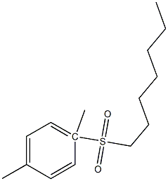 [S,(-)]-1-Methyl(1-2H)heptyl p-tolyl sulfone 结构式