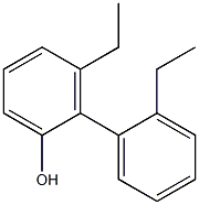 2',6-Diethylbiphenyl-2-ol|