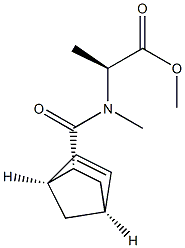 N-[[(1S,2R,4S)-Bicyclo[2.2.1]hept-5-en-2-yl]carbonyl]-N-methyl-L-alanine methyl ester|