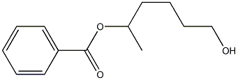 Benzoic acid 5-hydroxy-1-methylpentyl ester|