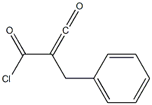 Benzyl(chlorocarbonyl)ketene Structure