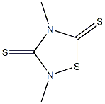 2,4-Dimethyl-1,2,4-thiadiazolidine-3,5-dithione