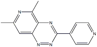 3-(Pyridin-4-yl)-5,7-dimethylpyrido[3,4-e]-1,2,4-triazine|