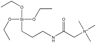 N,N,N-Trimethyl-2-oxo-2-[[3-(triethoxysilyl)propyl]amino]ethanaminium