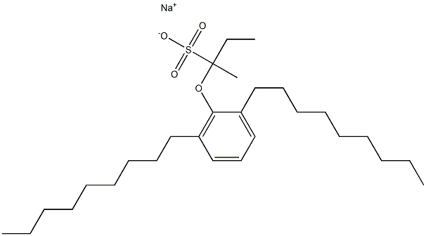  2-(2,6-Dinonylphenoxy)butane-2-sulfonic acid sodium salt