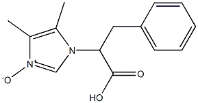 2-[(4,5-Dimethyl-1H-imidazole 3-oxide)-1-yl]-3-phenylpropanoic acid