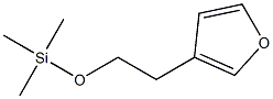 3-[2-(Trimethylsilyloxy)ethyl]furan