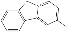 2-Methyl-6H-pyrido[2,1-a]isoindolium Structure