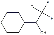 1-Cyclohexyl-2,2,2-trifluoroethanol Structure