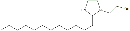 2-Dodecyl-4-imidazoline-1-ethanol