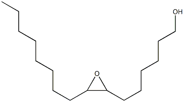 7,8-Epoxyhexadecan-1-ol Structure