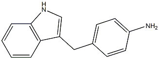 4-[(1H-Indol-3-yl)methyl]aniline Struktur