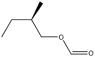 (-)-Formic acid (R)-2-methylbutyl ester