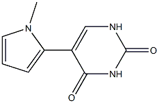 5-(1-Methyl-1H-pyrrol-2-yl)uracil