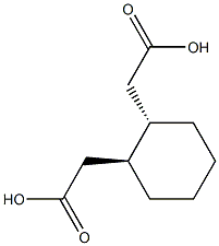  trans-Cyclohexane-1,2-diacetic acid