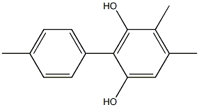 2-(4-Methylphenyl)-4,5-dimethylbenzene-1,3-diol