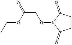  (2,5-Dioxo-1-pyrrolidinyloxy)acetic acid ethyl ester