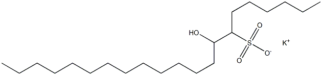  8-Hydroxyhenicosane-7-sulfonic acid potassium salt