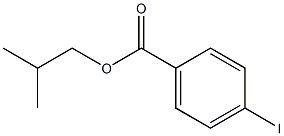 p-Iodobenzoic acid isobutyl ester